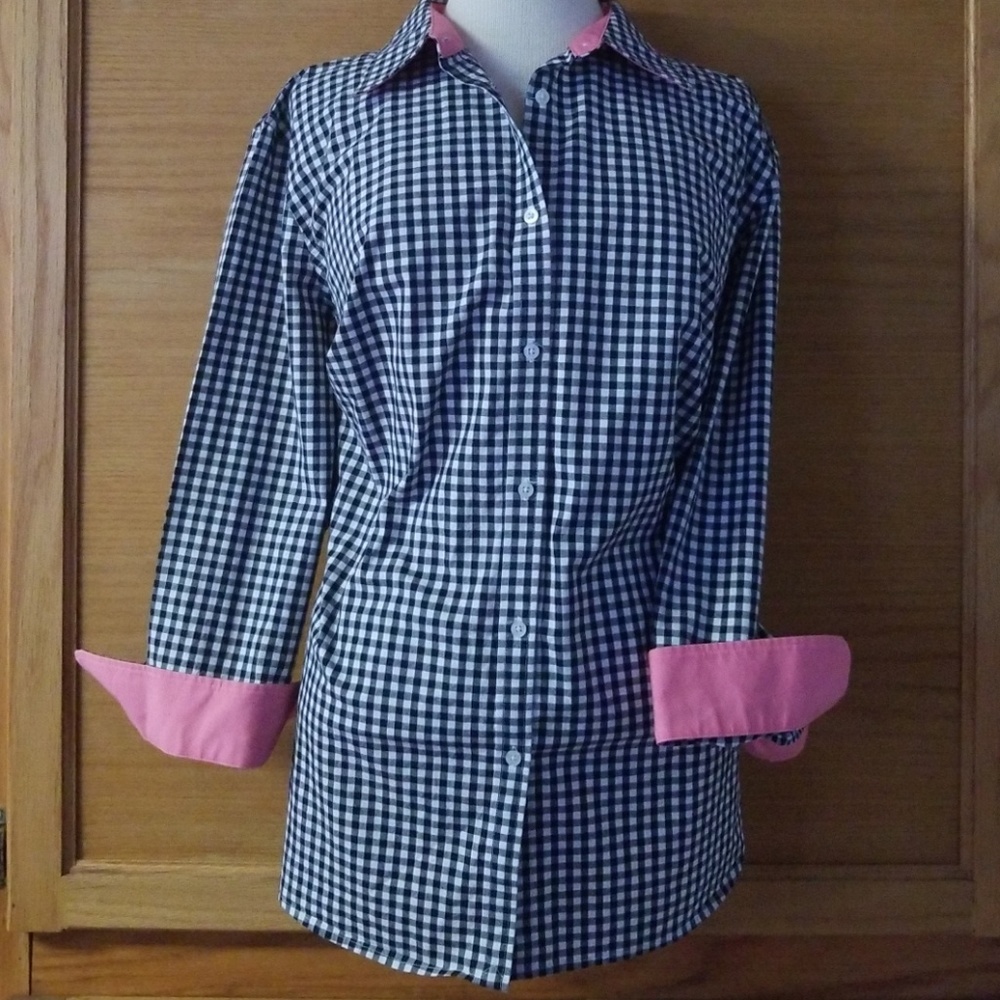 Women's Ralph Lauren Plaid top